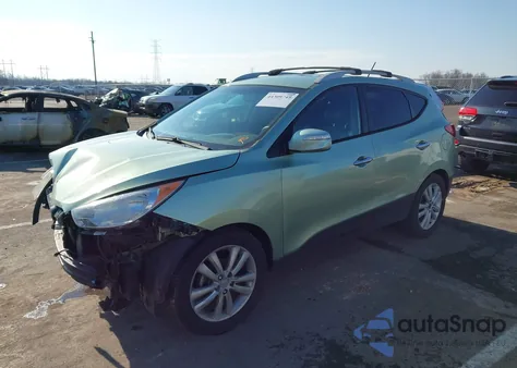 2011 Hyundai Tucson Limited z USA, uszkodzony, nr VIN KM8JU3AC0BU209782